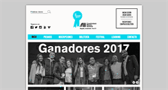Desktop Screenshot of festivaleldorado.com