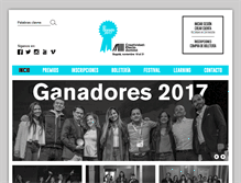 Tablet Screenshot of festivaleldorado.com